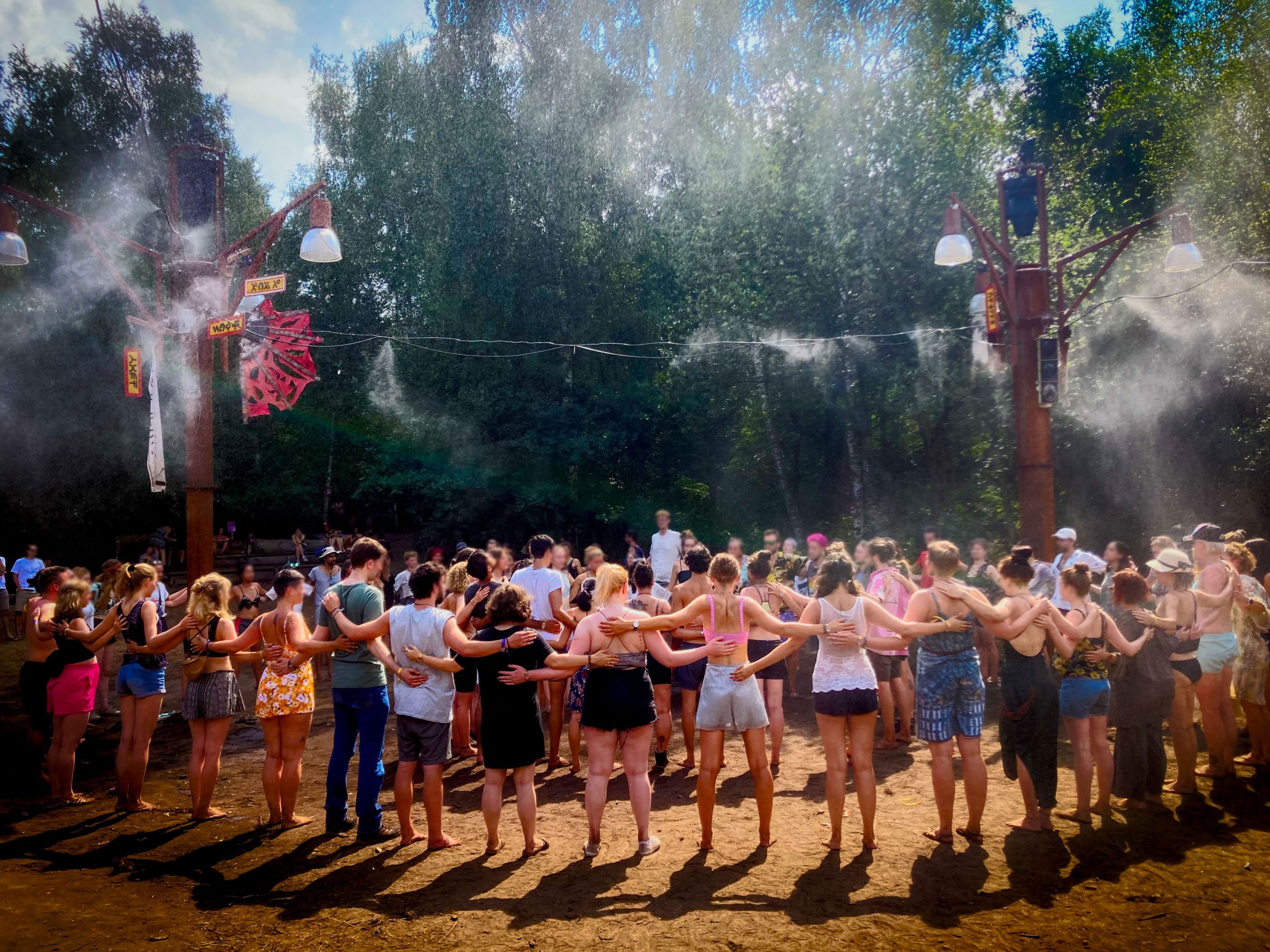 Collective Soul Dance at Wilde Möhre Festival 2022